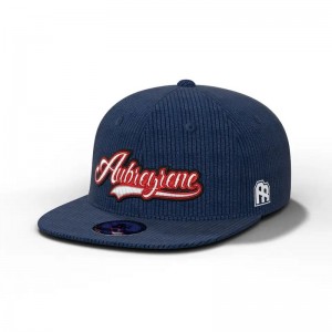 Оптовая заводская цена премиальная оптовая заводская цена высококачественная мужская спортивная шляпа 6 шт. Настройка цвета логотип вышивка вельвет шляпа Snapback мужская спортивная шляпа Настройка цвета логотип вышивка шляпа Cordury Snapback