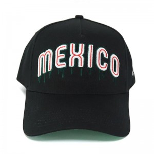 Оптовые беговые хлопковые 3D 3D вышивка структурировали раму бейсбольной шляпу 5 панель спортивные бейсбольные шляпы для мужчин женщин