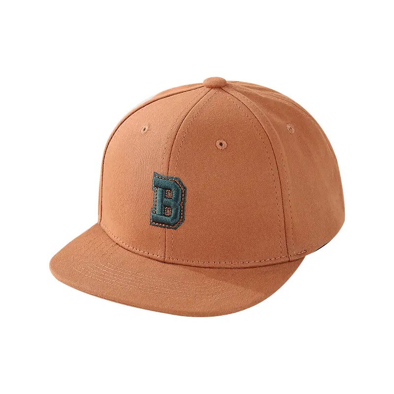 Спортивная сцена Unisex Custom Logo Baseball Cap для малышей Kids Ball Cap Vintage Snapback Cap